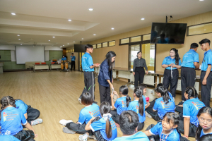 คณะวิทยาศาสตร์ฯ ร่วมกับโรงเรียนบรรจงรัตน์ จัดกิจกรรมค่าย SMEP 2/2568 เสริมทักษะปฏิบัติการและกระบวนการคิดเชิงวิทยาศาสตร์แก่เยาวชน