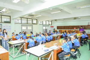 คณะวิทยาศาสตร์ฯ ร่วมกับโรงเรียนบรรจงรัตน์ จัดกิจกรรมค่าย SMEP 2/2568 เสริมทักษะปฏิบัติการและกระบวนการคิดเชิงวิทยาศาสตร์แก่เยาวชน