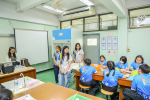 คณะวิทยาศาสตร์ฯ ร่วมกับโรงเรียนบรรจงรัตน์ จัดกิจกรรมค่าย SMEP 2/2568 เสริมทักษะปฏิบัติการและกระบวนการคิดเชิงวิทยาศาสตร์แก่เยาวชน