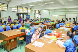 คณะวิทยาศาสตร์ฯ ร่วมกับโรงเรียนบรรจงรัตน์ จัดกิจกรรมค่าย SMEP 2/2568 เสริมทักษะปฏิบัติการและกระบวนการคิดเชิงวิทยาศาสตร์แก่เยาวชน