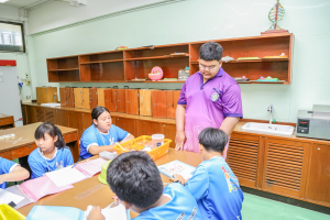 คณะวิทยาศาสตร์ฯ ร่วมกับโรงเรียนบรรจงรัตน์ จัดกิจกรรมค่าย SMEP 2/2568 เสริมทักษะปฏิบัติการและกระบวนการคิดเชิงวิทยาศาสตร์แก่เยาวชน