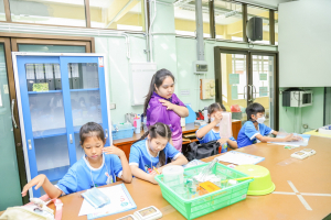 คณะวิทยาศาสตร์ฯ ร่วมกับโรงเรียนบรรจงรัตน์ จัดกิจกรรมค่าย SMEP 2/2568 เสริมทักษะปฏิบัติการและกระบวนการคิดเชิงวิทยาศาสตร์แก่เยาวชน