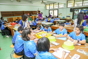 คณะวิทยาศาสตร์ฯ ร่วมกับโรงเรียนบรรจงรัตน์ จัดกิจกรรมค่าย SMEP 2/2568 เสริมทักษะปฏิบัติการและกระบวนการคิดเชิงวิทยาศาสตร์แก่เยาวชน