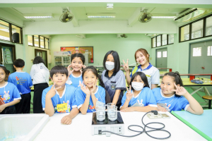 คณะวิทยาศาสตร์ฯ ร่วมกับโรงเรียนบรรจงรัตน์ จัดกิจกรรมค่าย SMEP 2/2568 เสริมทักษะปฏิบัติการและกระบวนการคิดเชิงวิทยาศาสตร์แก่เยาวชน