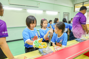 คณะวิทยาศาสตร์ฯ ร่วมกับโรงเรียนบรรจงรัตน์ จัดกิจกรรมค่าย SMEP 2/2568 เสริมทักษะปฏิบัติการและกระบวนการคิดเชิงวิทยาศาสตร์แก่เยาวชน