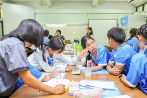 คณะวิทยาศาสตร์ฯ ร่วมกับโรงเรียนบรรจงรัตน์ จัดกิจกรรมค่าย SMEP 2/2568 เสริมทักษะปฏิบัติการและกระบวนการคิดเชิงวิทยาศาสตร์แก่เยาวชน