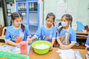 คณะวิทยาศาสตร์ฯ ร่วมกับโรงเรียนบรรจงรัตน์ จัดกิจกรรมค่าย SMEP 2/2568 เสริมทักษะปฏิบัติการและกระบวนการคิดเชิงวิทยาศาสตร์แก่เยาวชน