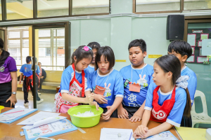 คณะวิทยาศาสตร์ฯ ร่วมกับโรงเรียนบรรจงรัตน์ จัดกิจกรรมค่าย SMEP 2/2568 เสริมทักษะปฏิบัติการและกระบวนการคิดเชิงวิทยาศาสตร์แก่เยาวชน