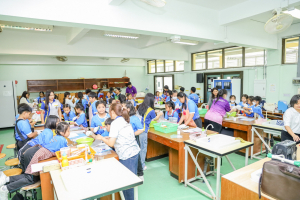 คณะวิทยาศาสตร์ฯ ร่วมกับโรงเรียนบรรจงรัตน์ จัดกิจกรรมค่าย SMEP 2/2568 เสริมทักษะปฏิบัติการและกระบวนการคิดเชิงวิทยาศาสตร์แก่เยาวชน