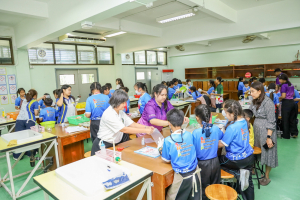 คณะวิทยาศาสตร์ฯ ร่วมกับโรงเรียนบรรจงรัตน์ จัดกิจกรรมค่าย SMEP 2/2568 เสริมทักษะปฏิบัติการและกระบวนการคิดเชิงวิทยาศาสตร์แก่เยาวชน