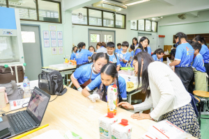 คณะวิทยาศาสตร์ฯ ร่วมกับโรงเรียนบรรจงรัตน์ จัดกิจกรรมค่าย SMEP 2/2568 เสริมทักษะปฏิบัติการและกระบวนการคิดเชิงวิทยาศาสตร์แก่เยาวชน