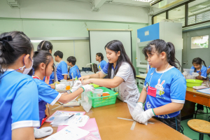 คณะวิทยาศาสตร์ฯ ร่วมกับโรงเรียนบรรจงรัตน์ จัดกิจกรรมค่าย SMEP 2/2568 เสริมทักษะปฏิบัติการและกระบวนการคิดเชิงวิทยาศาสตร์แก่เยาวชน