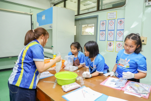 คณะวิทยาศาสตร์ฯ ร่วมกับโรงเรียนบรรจงรัตน์ จัดกิจกรรมค่าย SMEP 2/2568 เสริมทักษะปฏิบัติการและกระบวนการคิดเชิงวิทยาศาสตร์แก่เยาวชน