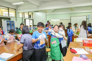 คณะวิทยาศาสตร์ฯ ร่วมกับโรงเรียนบรรจงรัตน์ จัดกิจกรรมค่าย SMEP 2/2568 เสริมทักษะปฏิบัติการและกระบวนการคิดเชิงวิทยาศาสตร์แก่เยาวชน