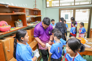 คณะวิทยาศาสตร์ฯ ร่วมกับโรงเรียนบรรจงรัตน์ จัดกิจกรรมค่าย SMEP 2/2568 เสริมทักษะปฏิบัติการและกระบวนการคิดเชิงวิทยาศาสตร์แก่เยาวชน