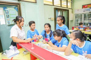 คณะวิทยาศาสตร์ฯ ร่วมกับโรงเรียนบรรจงรัตน์ จัดกิจกรรมค่าย SMEP 2/2568 เสริมทักษะปฏิบัติการและกระบวนการคิดเชิงวิทยาศาสตร์แก่เยาวชน