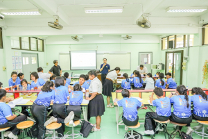 คณะวิทยาศาสตร์ฯ ร่วมกับโรงเรียนบรรจงรัตน์ จัดกิจกรรมค่าย SMEP 2/2568 เสริมทักษะปฏิบัติการและกระบวนการคิดเชิงวิทยาศาสตร์แก่เยาวชน