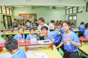 คณะวิทยาศาสตร์ฯ ร่วมกับโรงเรียนบรรจงรัตน์ จัดกิจกรรมค่าย SMEP 2/2568 เสริมทักษะปฏิบัติการและกระบวนการคิดเชิงวิทยาศาสตร์แก่เยาวชน