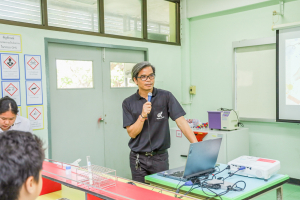 คณะวิทยาศาสตร์ฯ ร่วมกับโรงเรียนบรรจงรัตน์ จัดกิจกรรมค่าย SMEP 2/2568 เสริมทักษะปฏิบัติการและกระบวนการคิดเชิงวิทยาศาสตร์แก่เยาวชน