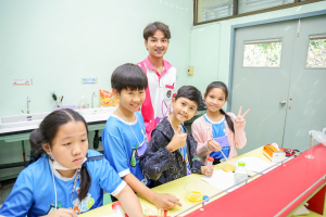 คณะวิทยาศาสตร์ฯ ร่วมกับโรงเรียนบรรจงรัตน์ จัดกิจกรรมค่าย SMEP 2/2568 เสริมทักษะปฏิบัติการและกระบวนการคิดเชิงวิทยาศาสตร์แก่เยาวชน