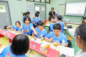 คณะวิทยาศาสตร์ฯ ร่วมกับโรงเรียนบรรจงรัตน์ จัดกิจกรรมค่าย SMEP 2/2568 เสริมทักษะปฏิบัติการและกระบวนการคิดเชิงวิทยาศาสตร์แก่เยาวชน