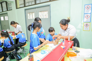 คณะวิทยาศาสตร์ฯ ร่วมกับโรงเรียนบรรจงรัตน์ จัดกิจกรรมค่าย SMEP 2/2568 เสริมทักษะปฏิบัติการและกระบวนการคิดเชิงวิทยาศาสตร์แก่เยาวชน