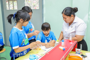 คณะวิทยาศาสตร์ฯ ร่วมกับโรงเรียนบรรจงรัตน์ จัดกิจกรรมค่าย SMEP 2/2568 เสริมทักษะปฏิบัติการและกระบวนการคิดเชิงวิทยาศาสตร์แก่เยาวชน