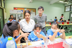 คณะวิทยาศาสตร์ฯ ร่วมกับโรงเรียนบรรจงรัตน์ จัดกิจกรรมค่าย SMEP 2/2568 เสริมทักษะปฏิบัติการและกระบวนการคิดเชิงวิทยาศาสตร์แก่เยาวชน