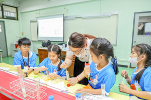 คณะวิทยาศาสตร์ฯ ร่วมกับโรงเรียนบรรจงรัตน์ จัดกิจกรรมค่าย SMEP 2/2568 เสริมทักษะปฏิบัติการและกระบวนการคิดเชิงวิทยาศาสตร์แก่เยาวชน