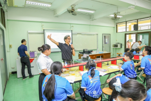 คณะวิทยาศาสตร์ฯ ร่วมกับโรงเรียนบรรจงรัตน์ จัดกิจกรรมค่าย SMEP 2/2568 เสริมทักษะปฏิบัติการและกระบวนการคิดเชิงวิทยาศาสตร์แก่เยาวชน