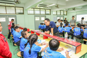 คณะวิทยาศาสตร์ฯ ร่วมกับโรงเรียนบรรจงรัตน์ จัดกิจกรรมค่าย SMEP 2/2568 เสริมทักษะปฏิบัติการและกระบวนการคิดเชิงวิทยาศาสตร์แก่เยาวชน