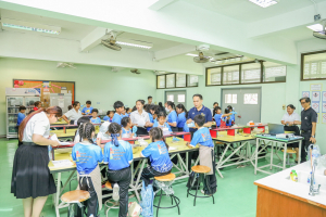 คณะวิทยาศาสตร์ฯ ร่วมกับโรงเรียนบรรจงรัตน์ จัดกิจกรรมค่าย SMEP 2/2568 เสริมทักษะปฏิบัติการและกระบวนการคิดเชิงวิทยาศาสตร์แก่เยาวชน