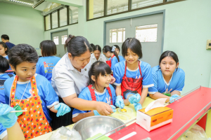 คณะวิทยาศาสตร์ฯ ร่วมกับโรงเรียนบรรจงรัตน์ จัดกิจกรรมค่าย SMEP 2/2568 เสริมทักษะปฏิบัติการและกระบวนการคิดเชิงวิทยาศาสตร์แก่เยาวชน