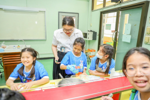 คณะวิทยาศาสตร์ฯ ร่วมกับโรงเรียนบรรจงรัตน์ จัดกิจกรรมค่าย SMEP 2/2568 เสริมทักษะปฏิบัติการและกระบวนการคิดเชิงวิทยาศาสตร์แก่เยาวชน