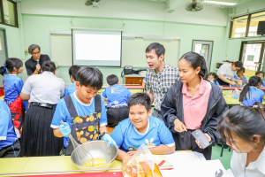 คณะวิทยาศาสตร์ฯ ร่วมกับโรงเรียนบรรจงรัตน์ จัดกิจกรรมค่าย SMEP 2/2568 เสริมทักษะปฏิบัติการและกระบวนการคิดเชิงวิทยาศาสตร์แก่เยาวชน