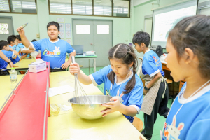 คณะวิทยาศาสตร์ฯ ร่วมกับโรงเรียนบรรจงรัตน์ จัดกิจกรรมค่าย SMEP 2/2568 เสริมทักษะปฏิบัติการและกระบวนการคิดเชิงวิทยาศาสตร์แก่เยาวชน