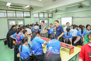 คณะวิทยาศาสตร์ฯ ร่วมกับโรงเรียนบรรจงรัตน์ จัดกิจกรรมค่าย SMEP 2/2568 เสริมทักษะปฏิบัติการและกระบวนการคิดเชิงวิทยาศาสตร์แก่เยาวชน