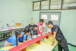 คณะวิทยาศาสตร์ฯ ร่วมกับโรงเรียนบรรจงรัตน์ จัดกิจกรรมค่าย SMEP 2/2568 เสริมทักษะปฏิบัติการและกระบวนการคิดเชิงวิทยาศาสตร์แก่เยาวชน