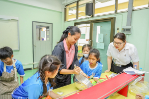 คณะวิทยาศาสตร์ฯ ร่วมกับโรงเรียนบรรจงรัตน์ จัดกิจกรรมค่าย SMEP 2/2568 เสริมทักษะปฏิบัติการและกระบวนการคิดเชิงวิทยาศาสตร์แก่เยาวชน