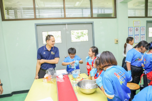 คณะวิทยาศาสตร์ฯ ร่วมกับโรงเรียนบรรจงรัตน์ จัดกิจกรรมค่าย SMEP 2/2568 เสริมทักษะปฏิบัติการและกระบวนการคิดเชิงวิทยาศาสตร์แก่เยาวชน