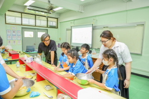 คณะวิทยาศาสตร์ฯ ร่วมกับโรงเรียนบรรจงรัตน์ จัดกิจกรรมค่าย SMEP 2/2568 เสริมทักษะปฏิบัติการและกระบวนการคิดเชิงวิทยาศาสตร์แก่เยาวชน