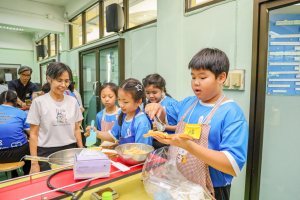 คณะวิทยาศาสตร์ฯ ร่วมกับโรงเรียนบรรจงรัตน์ จัดกิจกรรมค่าย SMEP 2/2568 เสริมทักษะปฏิบัติการและกระบวนการคิดเชิงวิทยาศาสตร์แก่เยาวชน