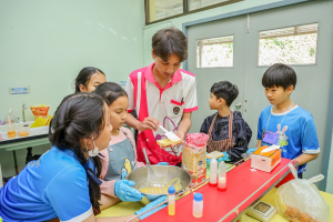 คณะวิทยาศาสตร์ฯ ร่วมกับโรงเรียนบรรจงรัตน์ จัดกิจกรรมค่าย SMEP 2/2568 เสริมทักษะปฏิบัติการและกระบวนการคิดเชิงวิทยาศาสตร์แก่เยาวชน