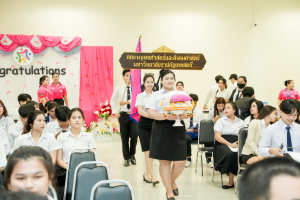 คณะมนุษยศาสตร์ฯ จัดพิธีปัจฉิมนิเทศนักศึกษาชั้นปีที่ 4 ประจำปีการศึกษา 2568