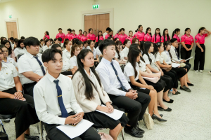 คณะมนุษยศาสตร์ฯ จัดพิธีปัจฉิมนิเทศนักศึกษาชั้นปีที่ 4 ประจำปีการศึกษา 2568