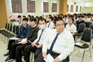 คณะมนุษยศาสตร์ฯ จัดพิธีปัจฉิมนิเทศนักศึกษาชั้นปีที่ 4 ประจำปีการศึกษา 2568