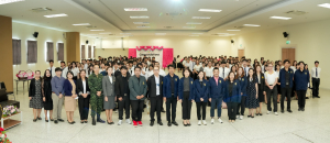 คณะมนุษยศาสตร์ฯ จัดพิธีปัจฉิมนิเทศนักศึกษาชั้นปีที่ 4 ประจำปีการศึกษา 2568