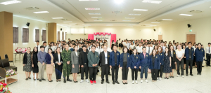 คณะมนุษยศาสตร์ฯ จัดพิธีปัจฉิมนิเทศนักศึกษาชั้นปีที่ 4 ประจำปีการศึกษา 2568