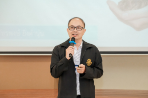 คณะมนุษยศาสตร์ฯ จัดพิธีปัจฉิมนิเทศนักศึกษาชั้นปีที่ 4 ประจำปีการศึกษา 2568