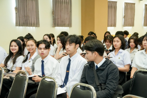 คณะมนุษยศาสตร์ฯ จัดพิธีปัจฉิมนิเทศนักศึกษาชั้นปีที่ 4 ประจำปีการศึกษา 2568